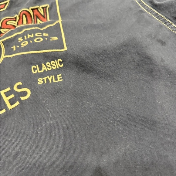 Harley Davidson Piston Graphic Short Sleeve size XL - Picture 2 of 6